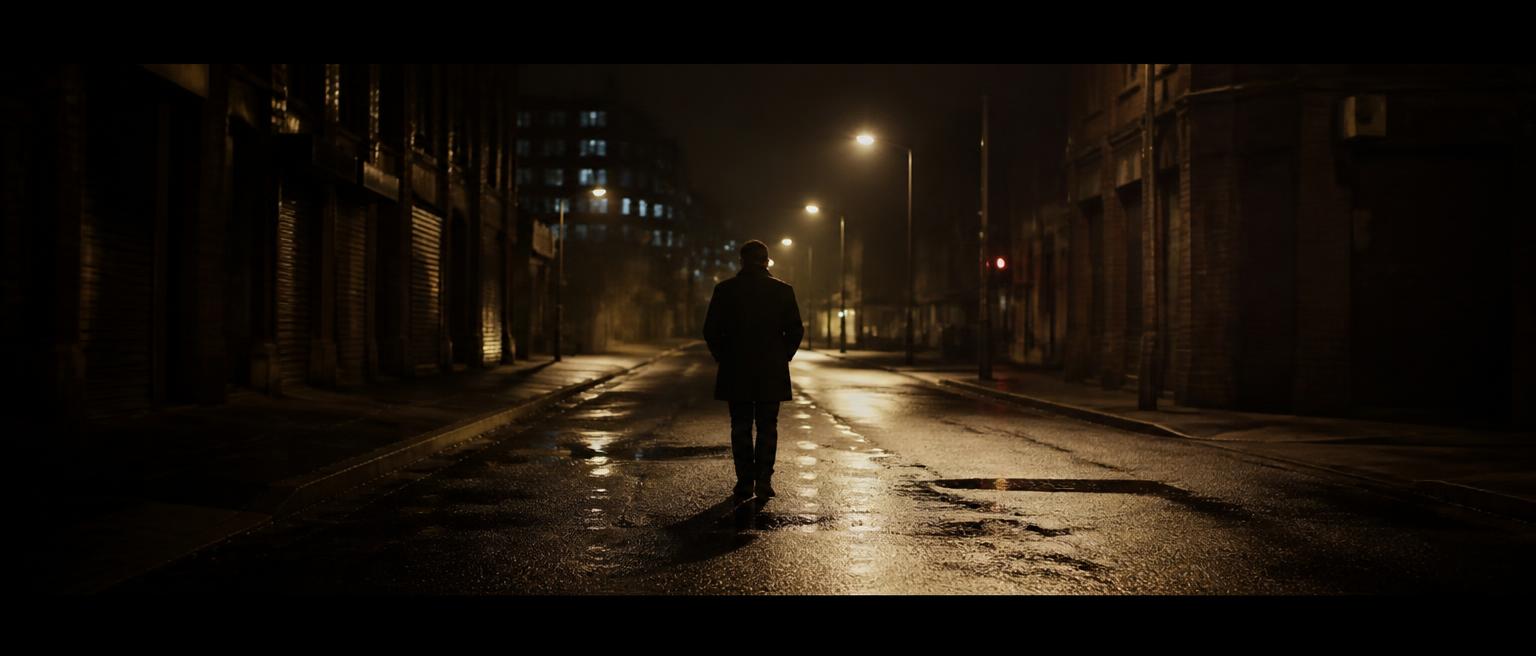 Night Walk — Manchester